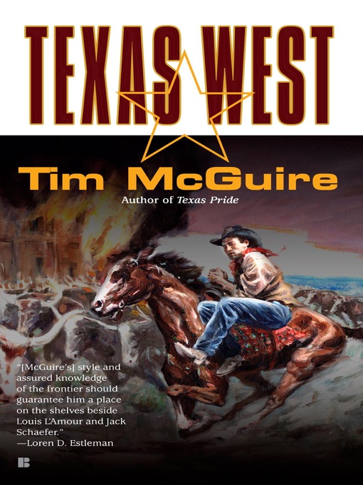 Title details for Texas West by Tim McGuire - Wait list